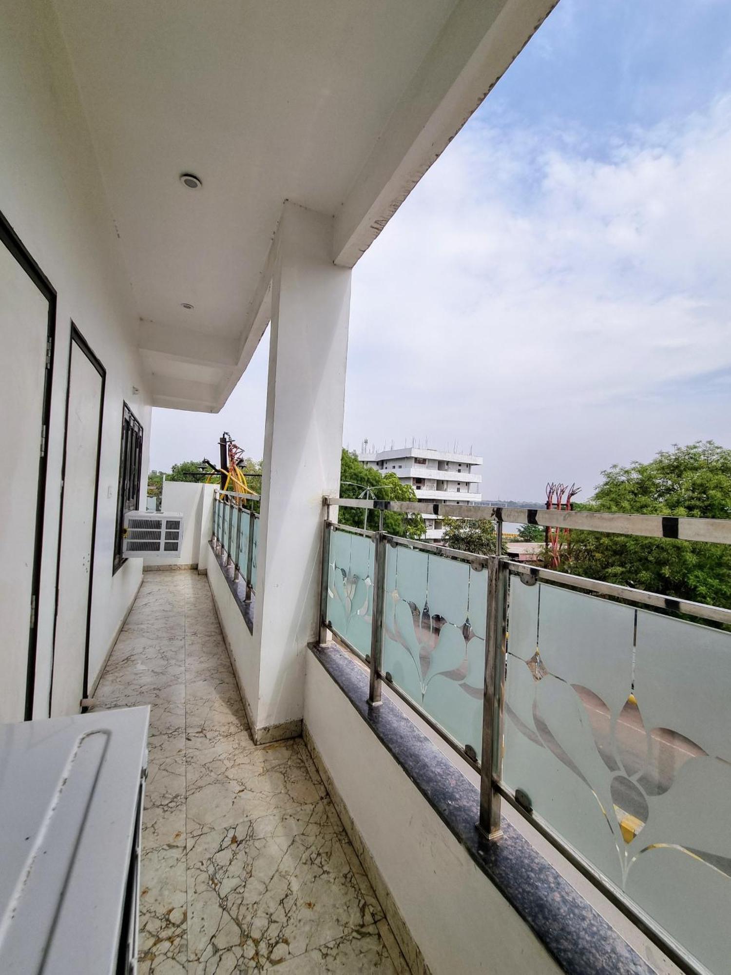 Hotel Sangam View Allāhābād Junction 외부 사진