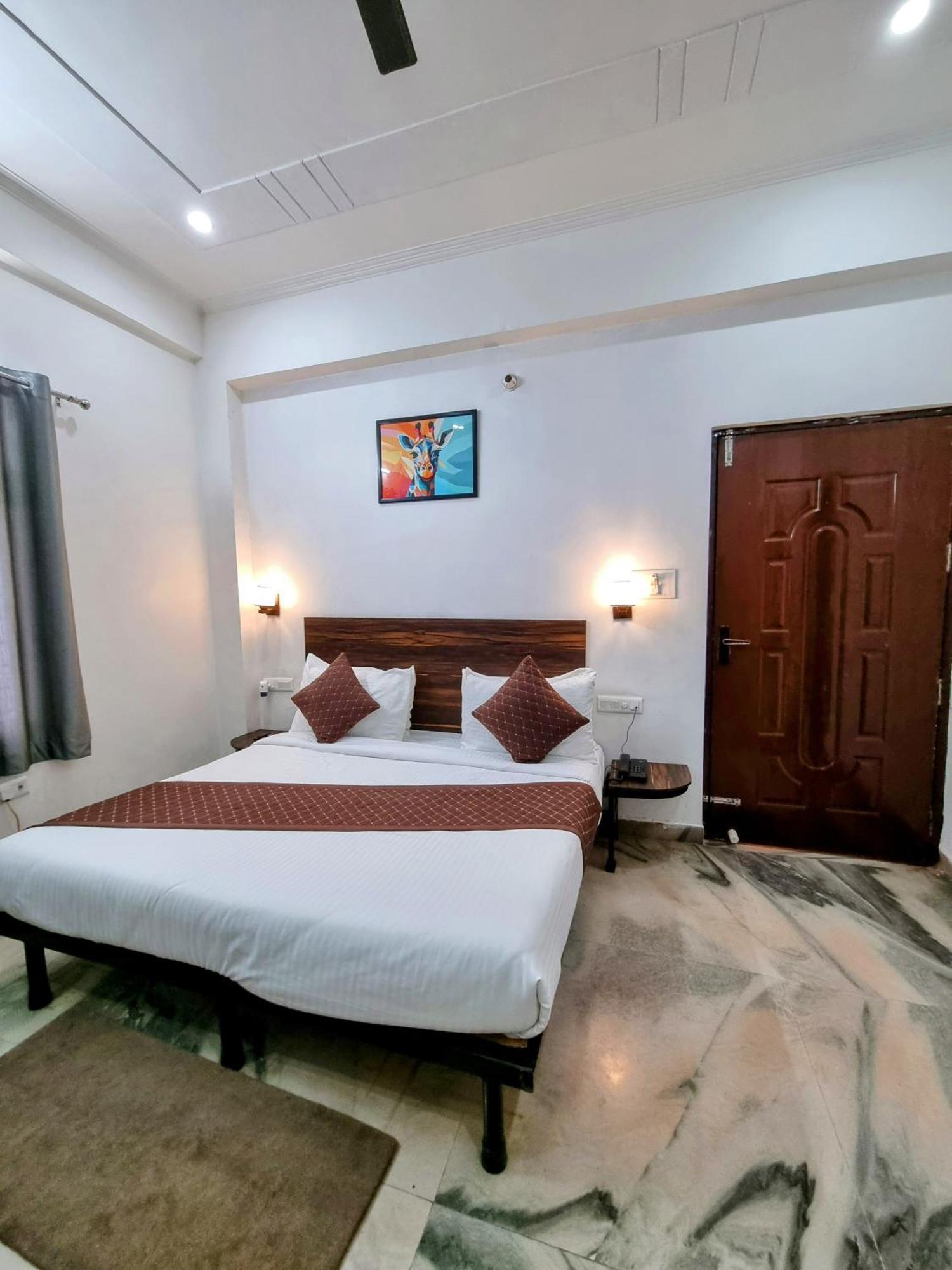 Hotel Sangam View Allāhābād Junction 외부 사진