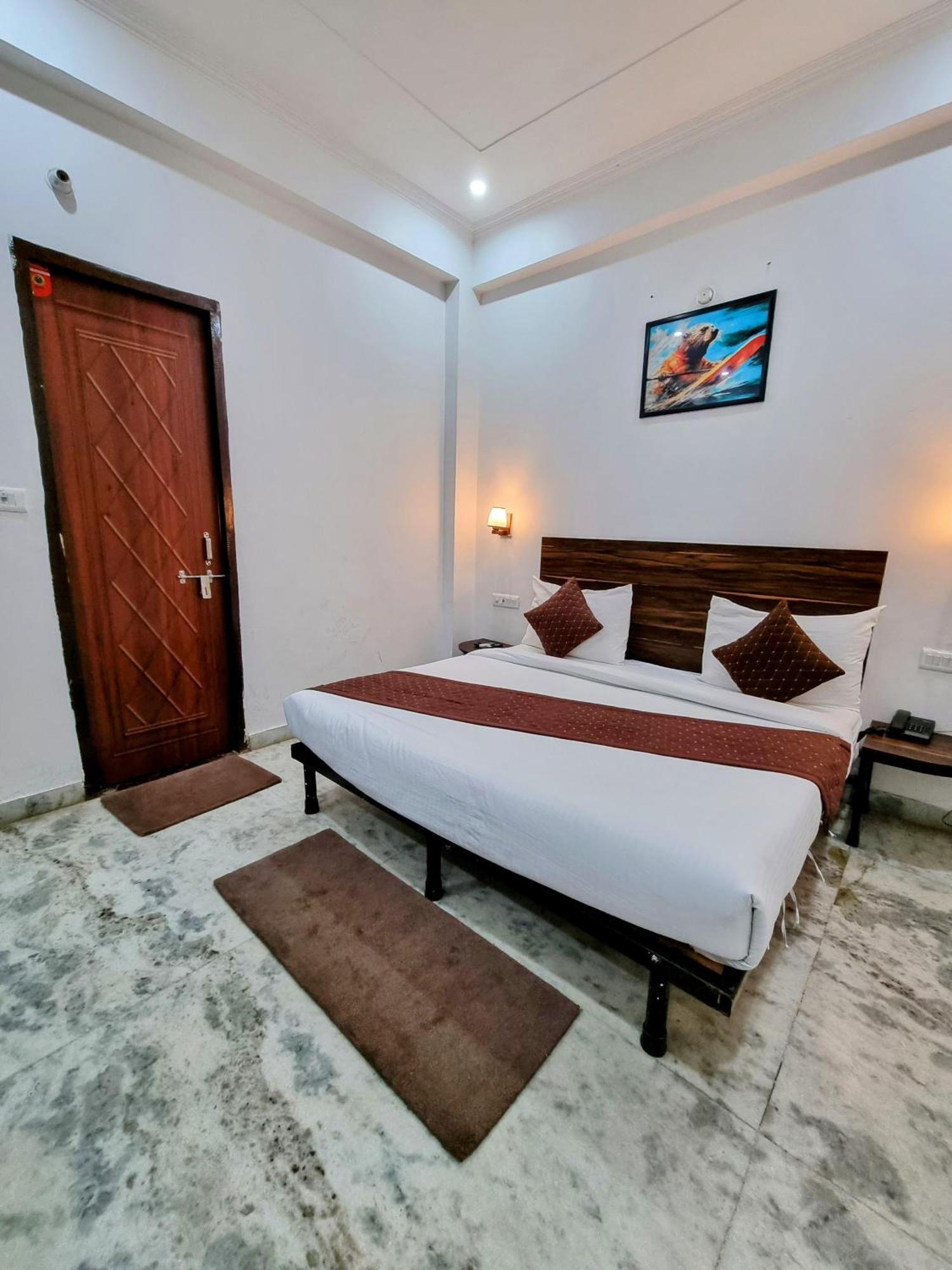Hotel Sangam View Allāhābād Junction 외부 사진