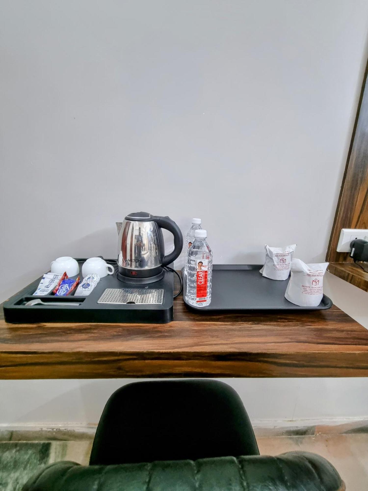 Hotel Sangam View Allāhābād Junction 외부 사진