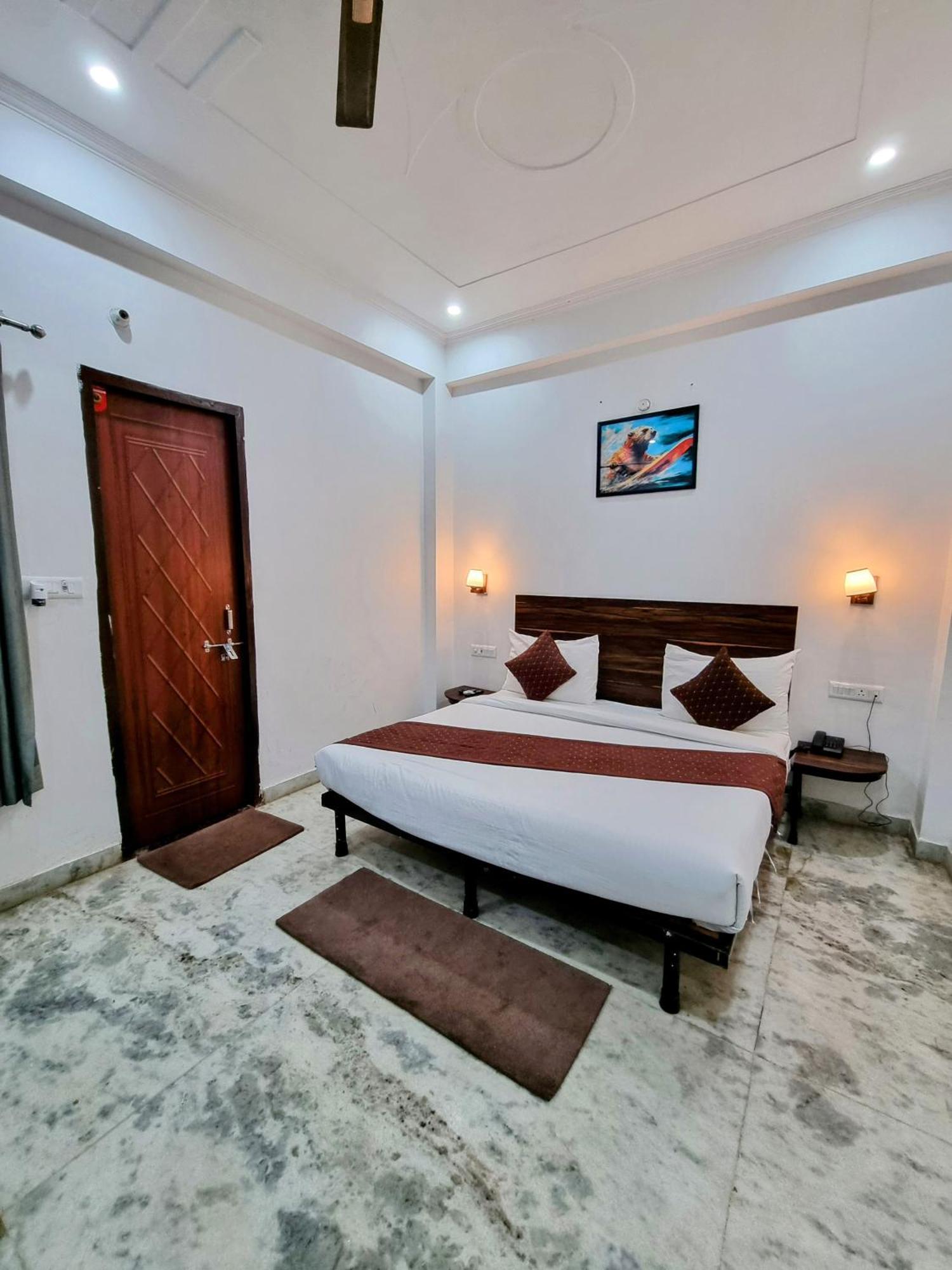 Hotel Sangam View Allāhābād Junction 외부 사진