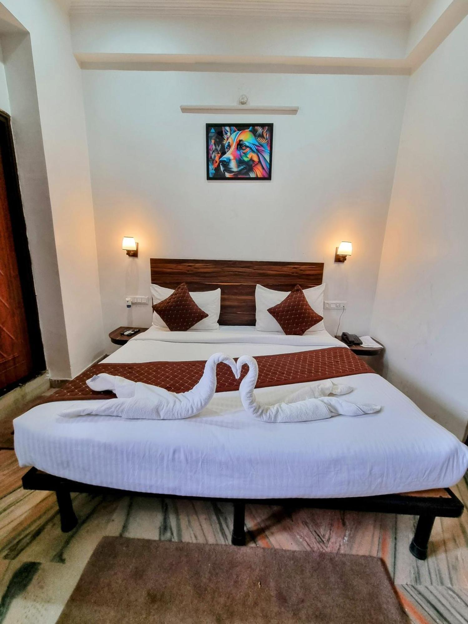 Hotel Sangam View Allāhābād Junction 외부 사진