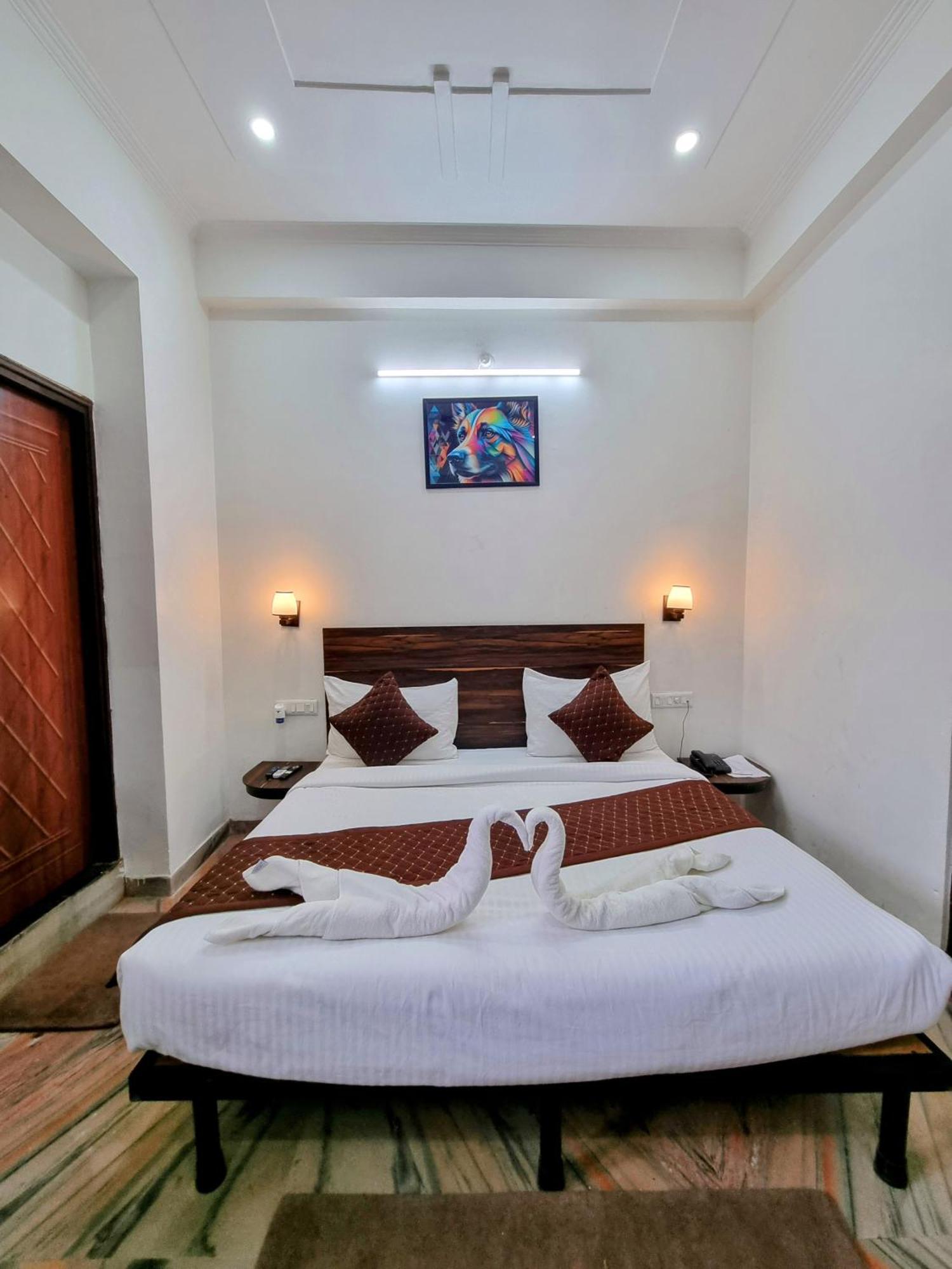 Hotel Sangam View Allāhābād Junction 외부 사진