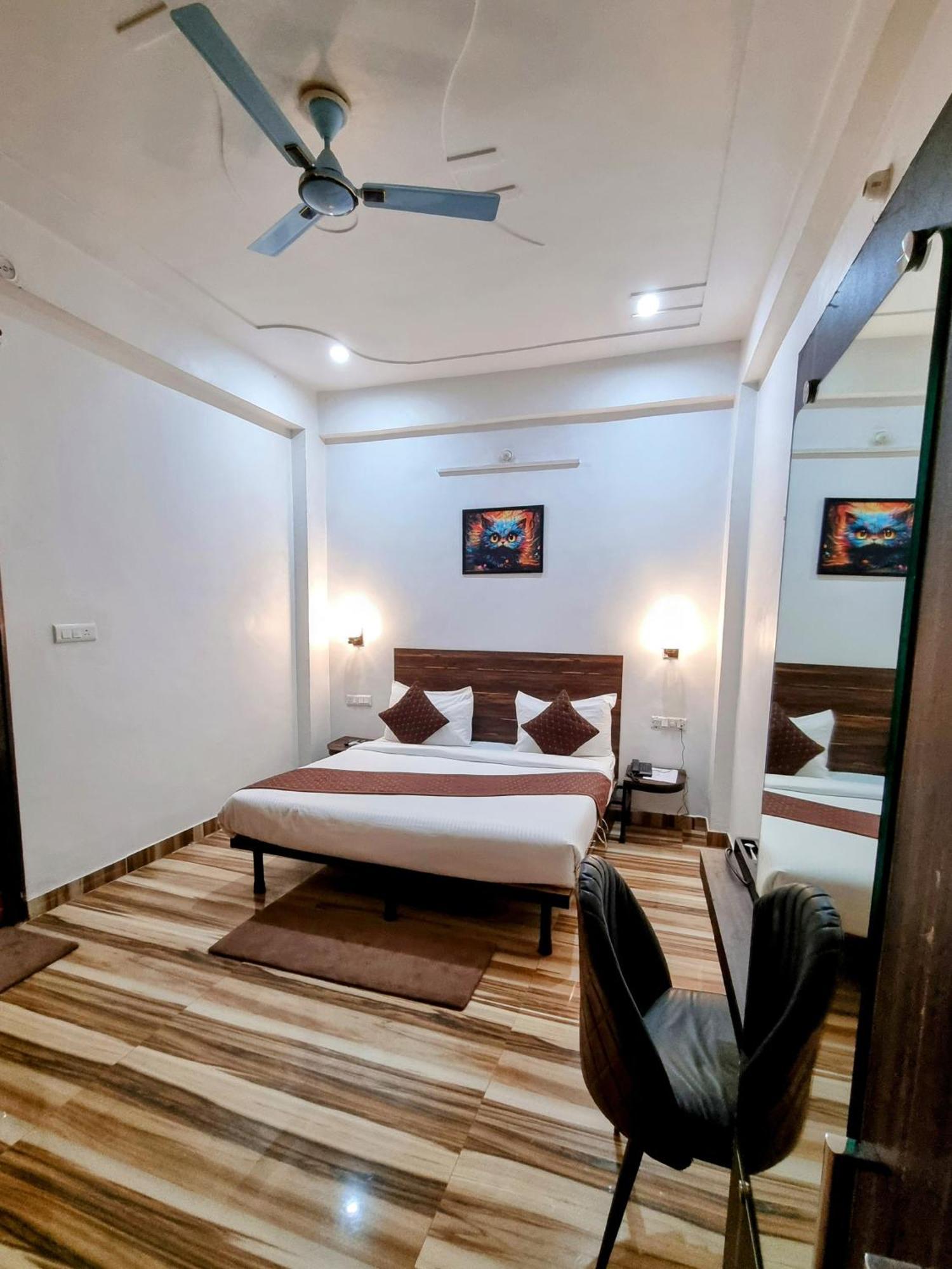 Hotel Sangam View Allāhābād Junction 외부 사진