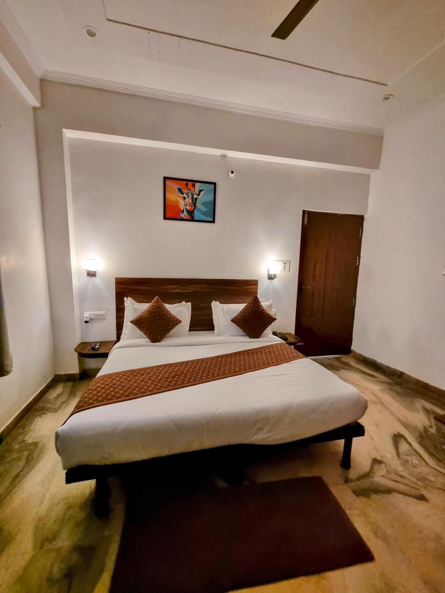 Hotel Sangam View Allāhābād Junction 외부 사진