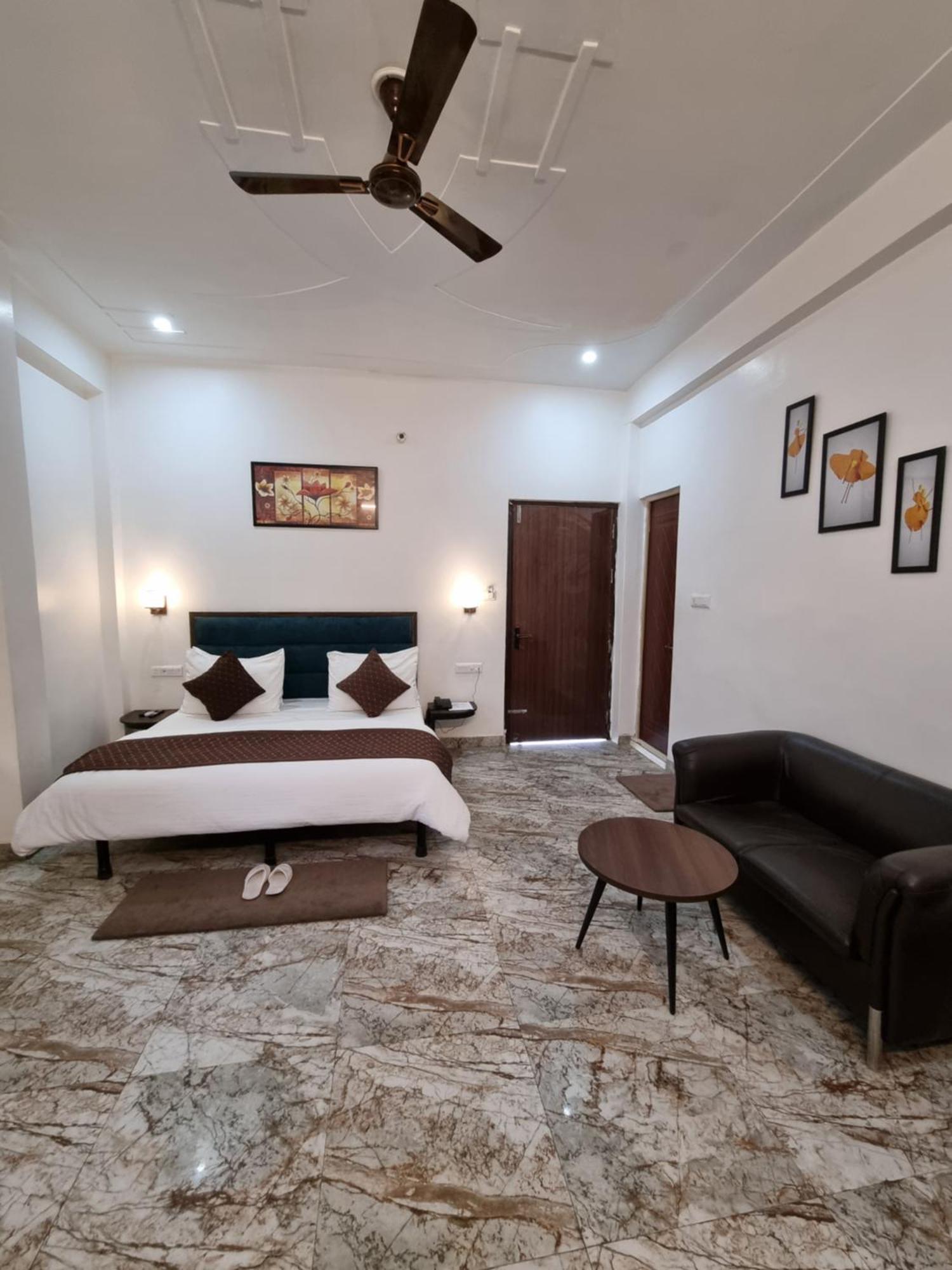 Hotel Sangam View Allāhābād Junction 외부 사진