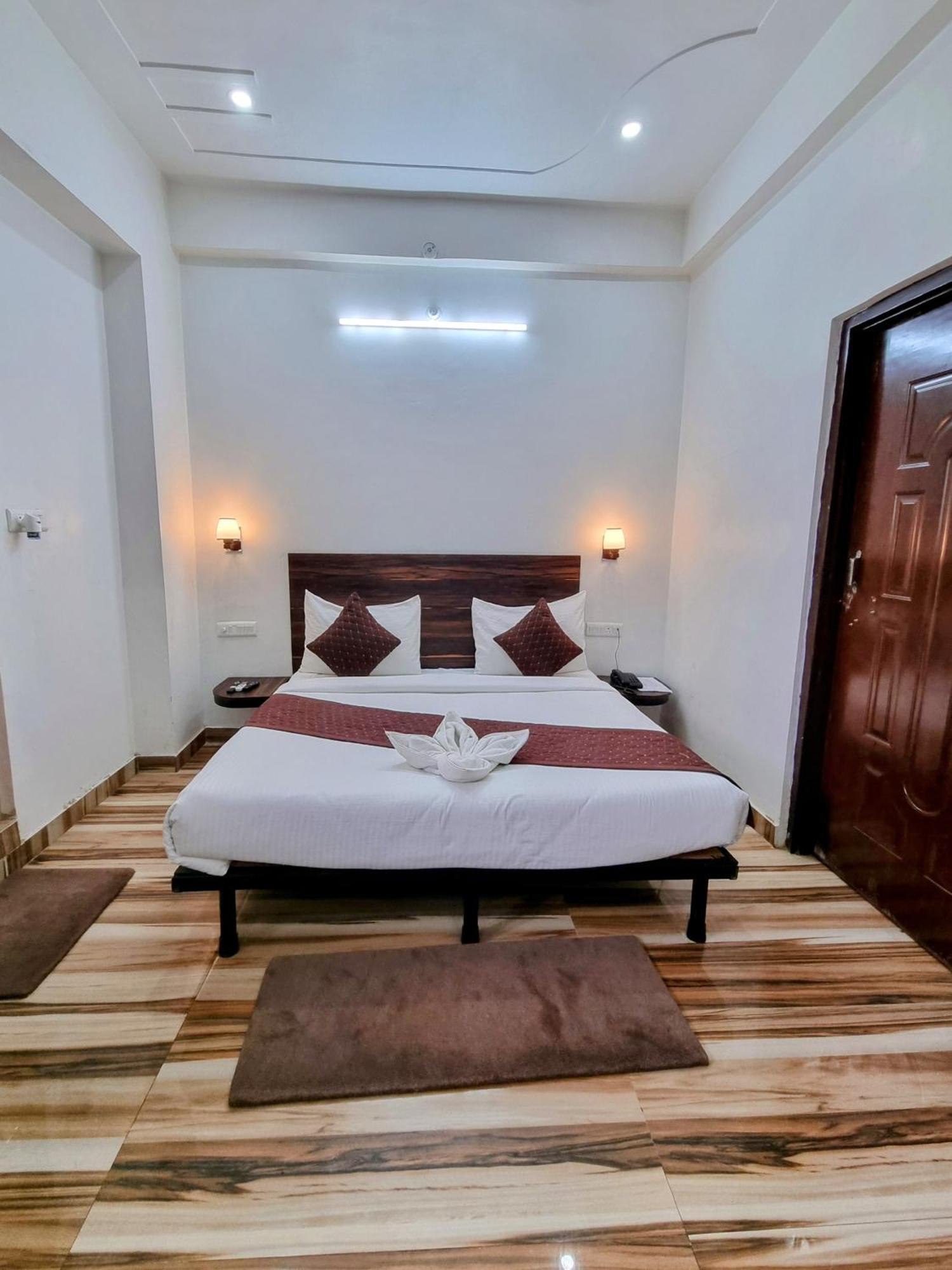 Hotel Sangam View Allāhābād Junction 외부 사진