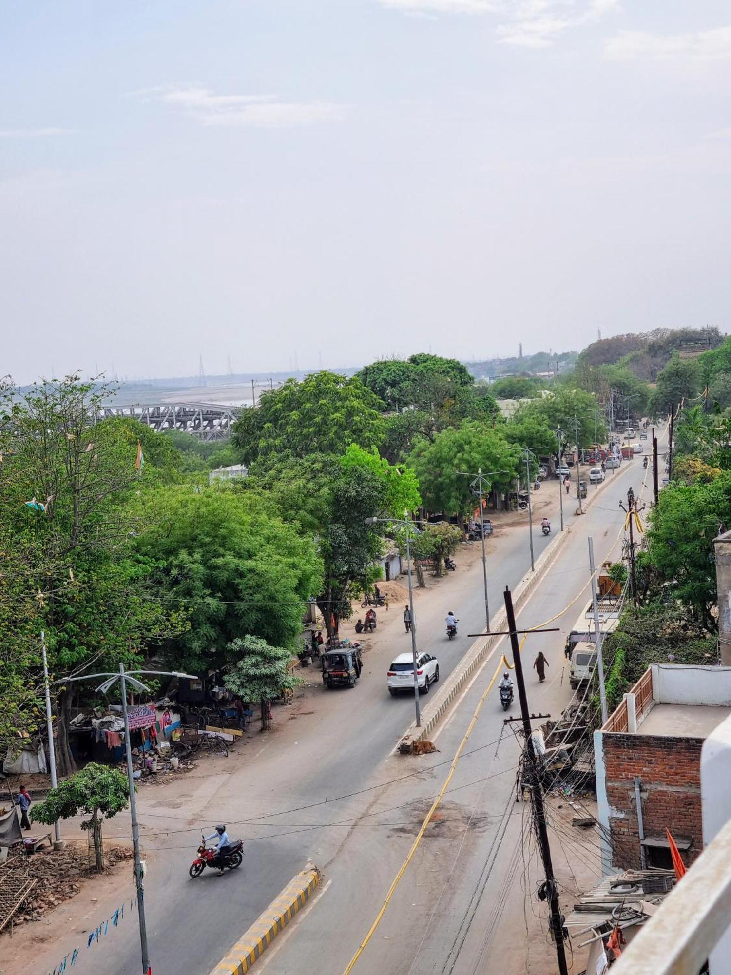 Hotel Sangam View Allāhābād Junction 외부 사진