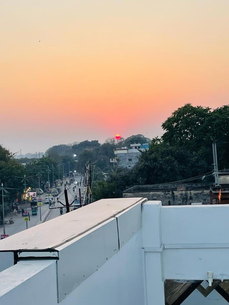 Hotel Sangam View Allāhābād Junction 외부 사진