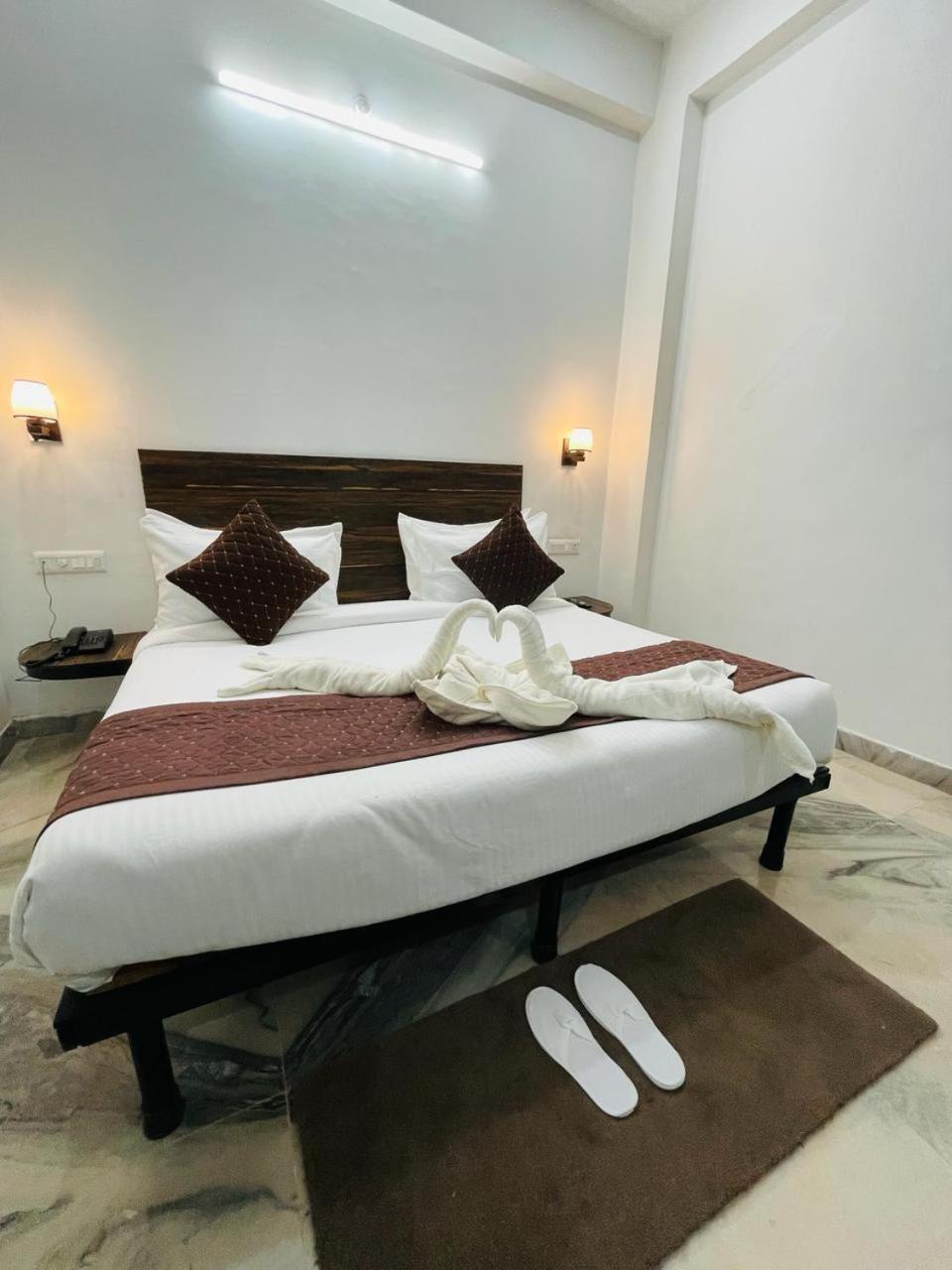 Hotel Sangam View Allāhābād Junction 외부 사진