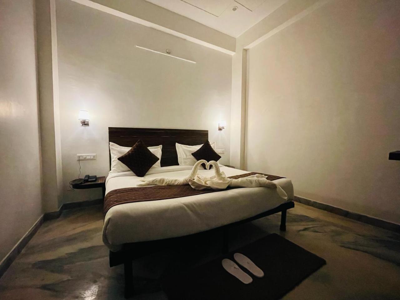 Hotel Sangam View Allāhābād Junction 외부 사진