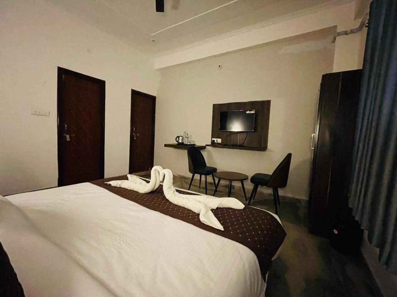 Hotel Sangam View Allāhābād Junction 외부 사진