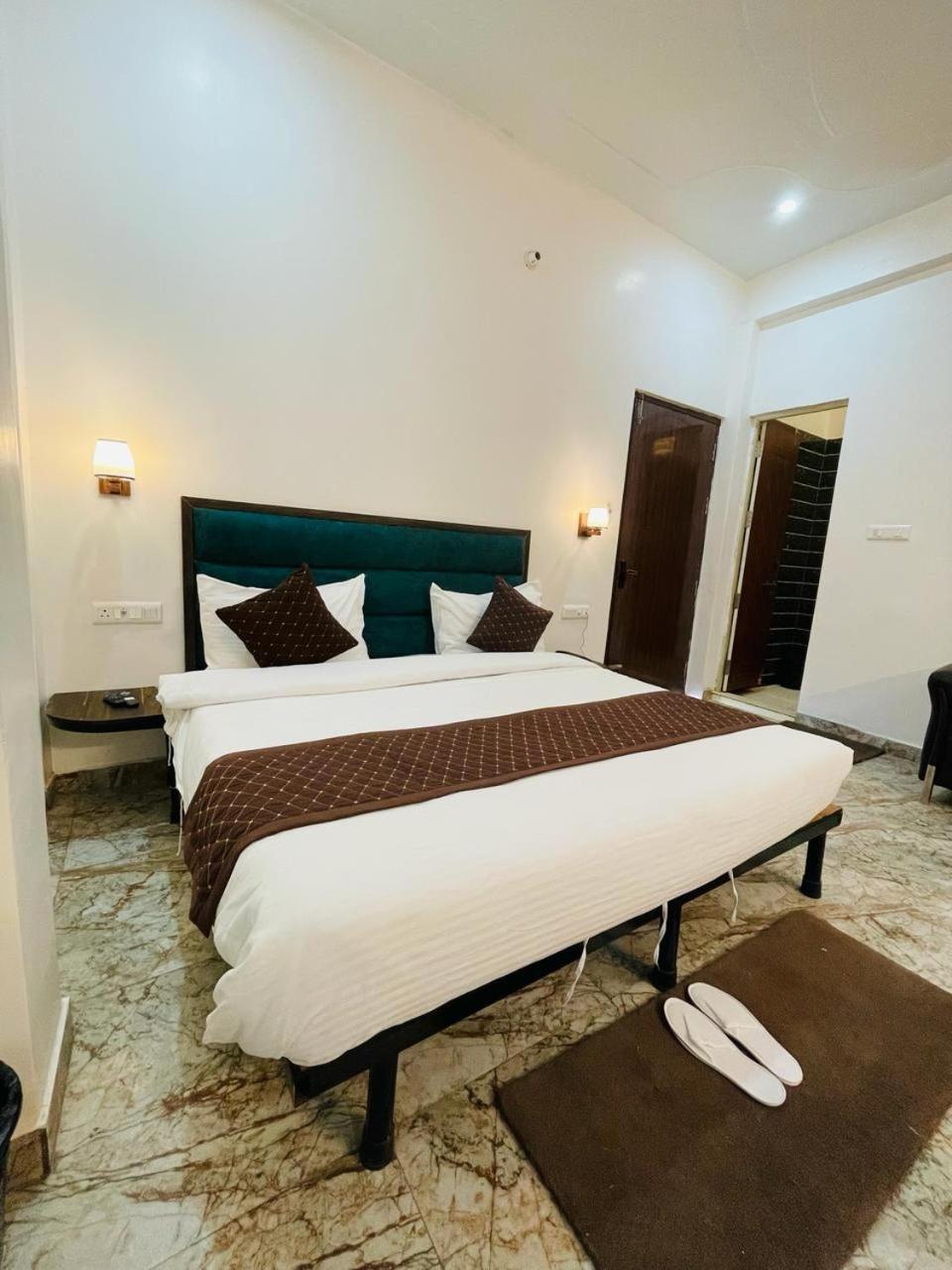 Hotel Sangam View Allāhābād Junction 외부 사진