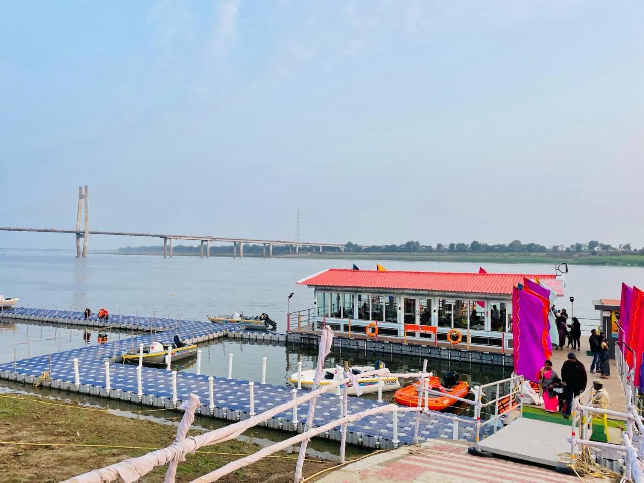 Hotel Sangam View Allāhābād Junction 외부 사진