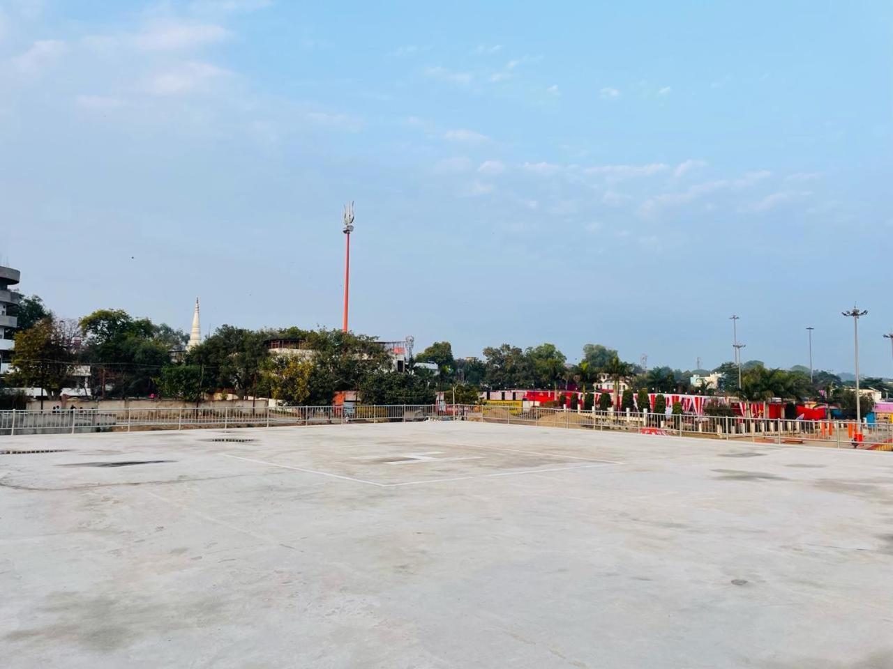 Hotel Sangam View Allāhābād Junction 외부 사진