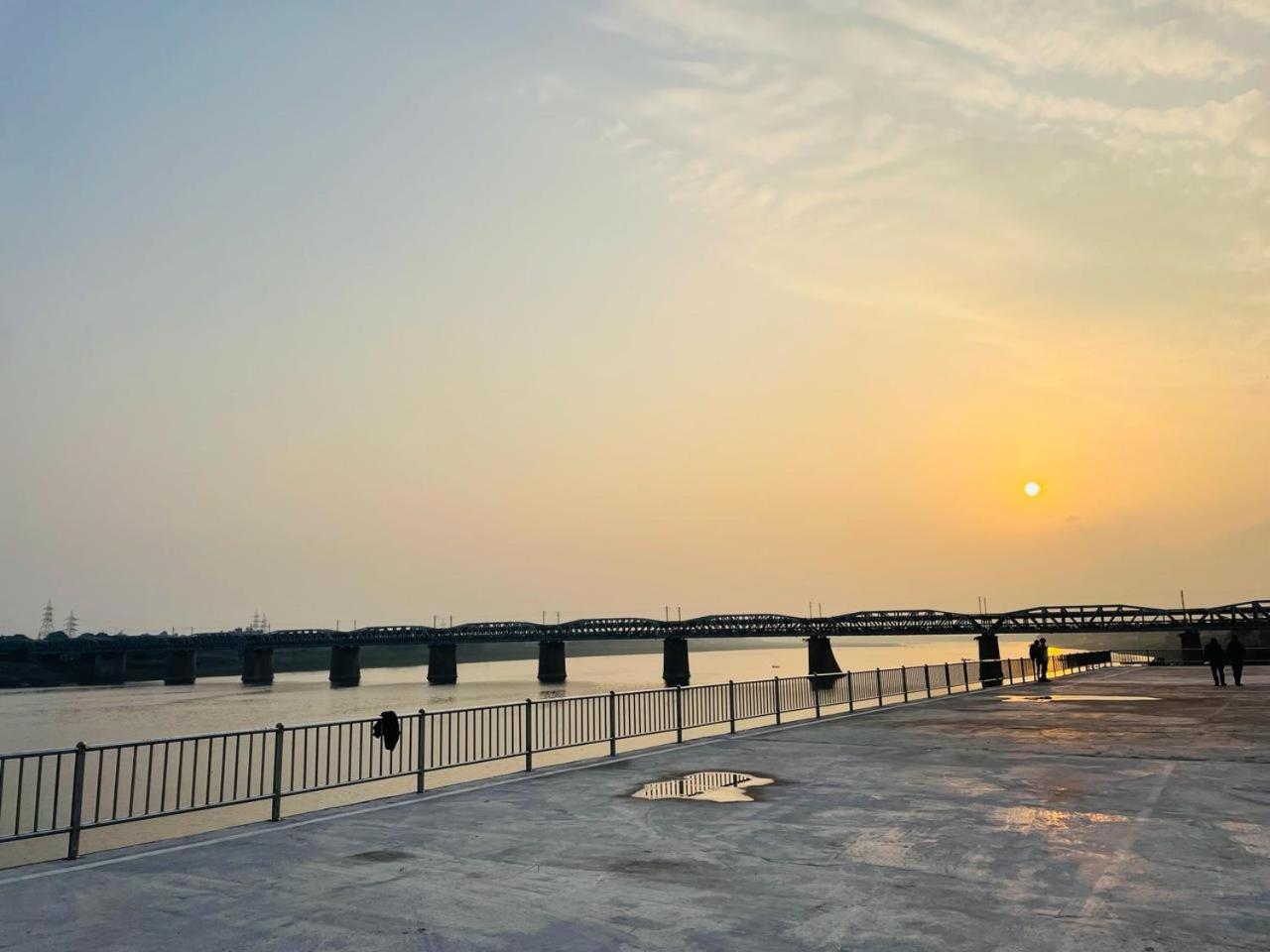 Hotel Sangam View Allāhābād Junction 외부 사진