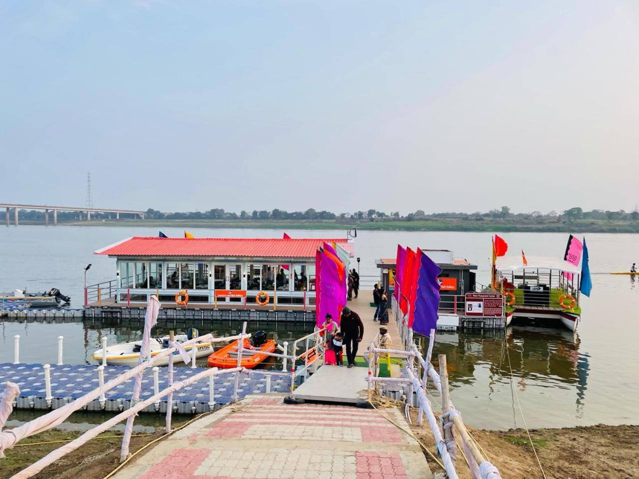 Hotel Sangam View Allāhābād Junction 외부 사진