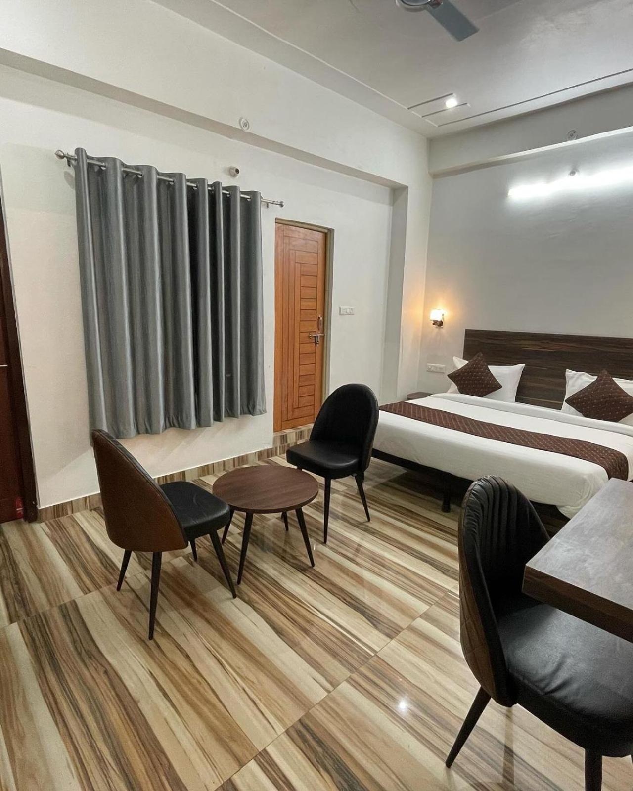 Hotel Sangam View Allāhābād Junction 외부 사진